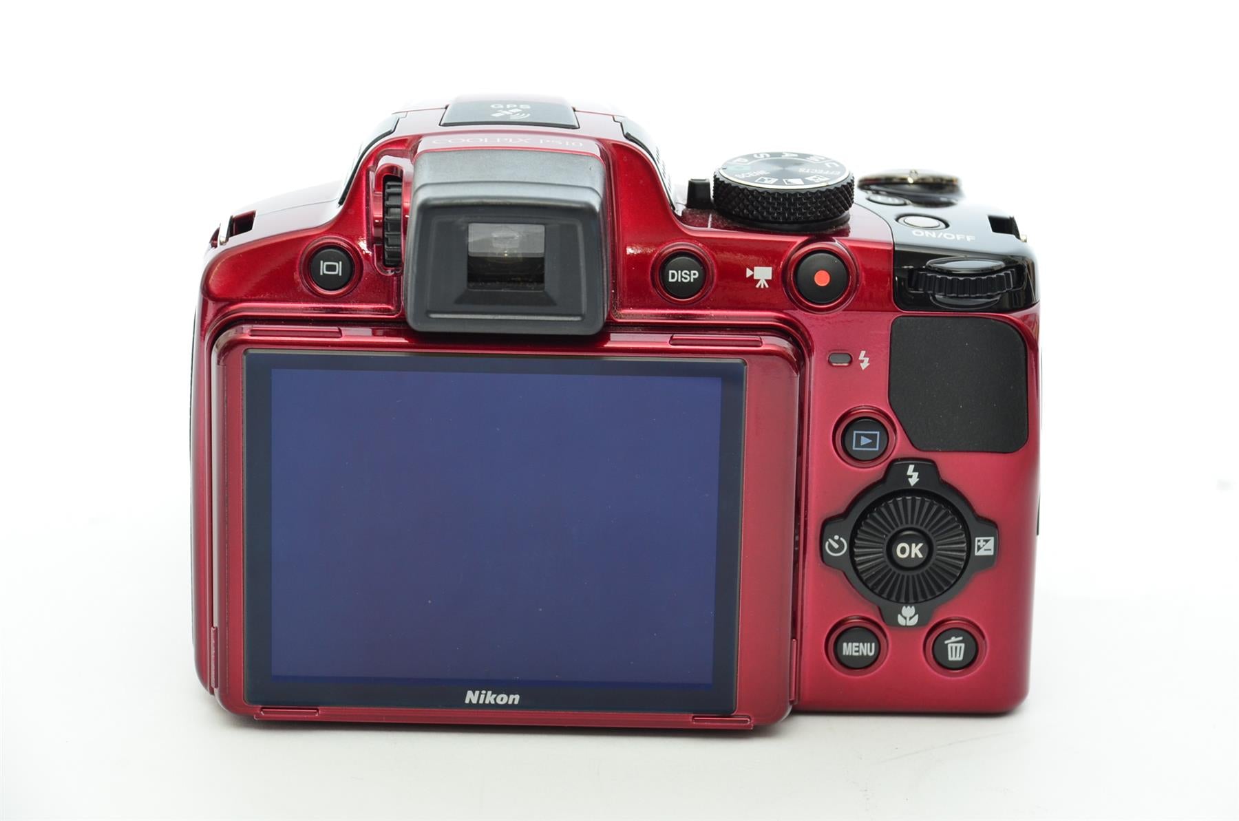 Used Nikon Coolpix P510 Bridge Camera – Cambrian Photography