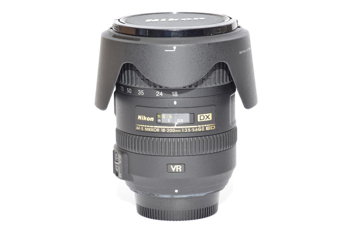Used Nikon 18-200mm F3.5-5.6 II ED - Fungus