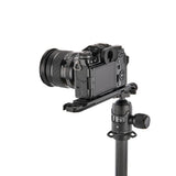 3 Legged Thing Ultra Plate 200mm Long Quick Release Plate - Darkness Matte Black