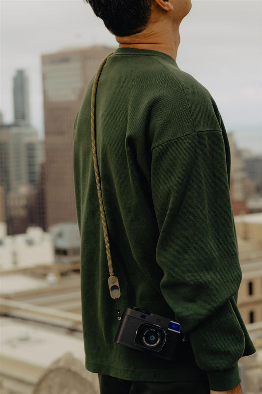 Peak Design Form Rope Camera Strap Long - Kelp