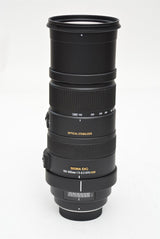 Used Sigma DG 150-500mm f/5-6.3 APO HSM Pentax Lens