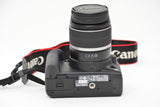 Used Canon EOS 1000D Camera with EFS 18-55mm Lens