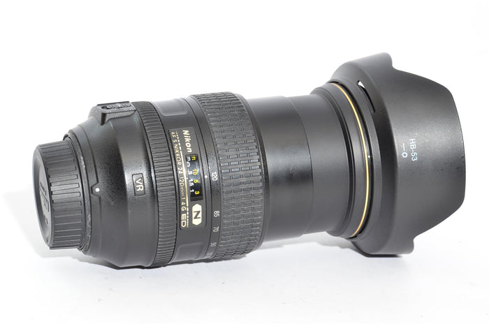 Used Nikon AF-S Nikkor 24-120mm f/4 G ED VR Lens