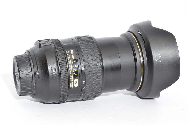 Used Nikon AF-S Nikkor 24-120mm f/4 G ED VR Lens