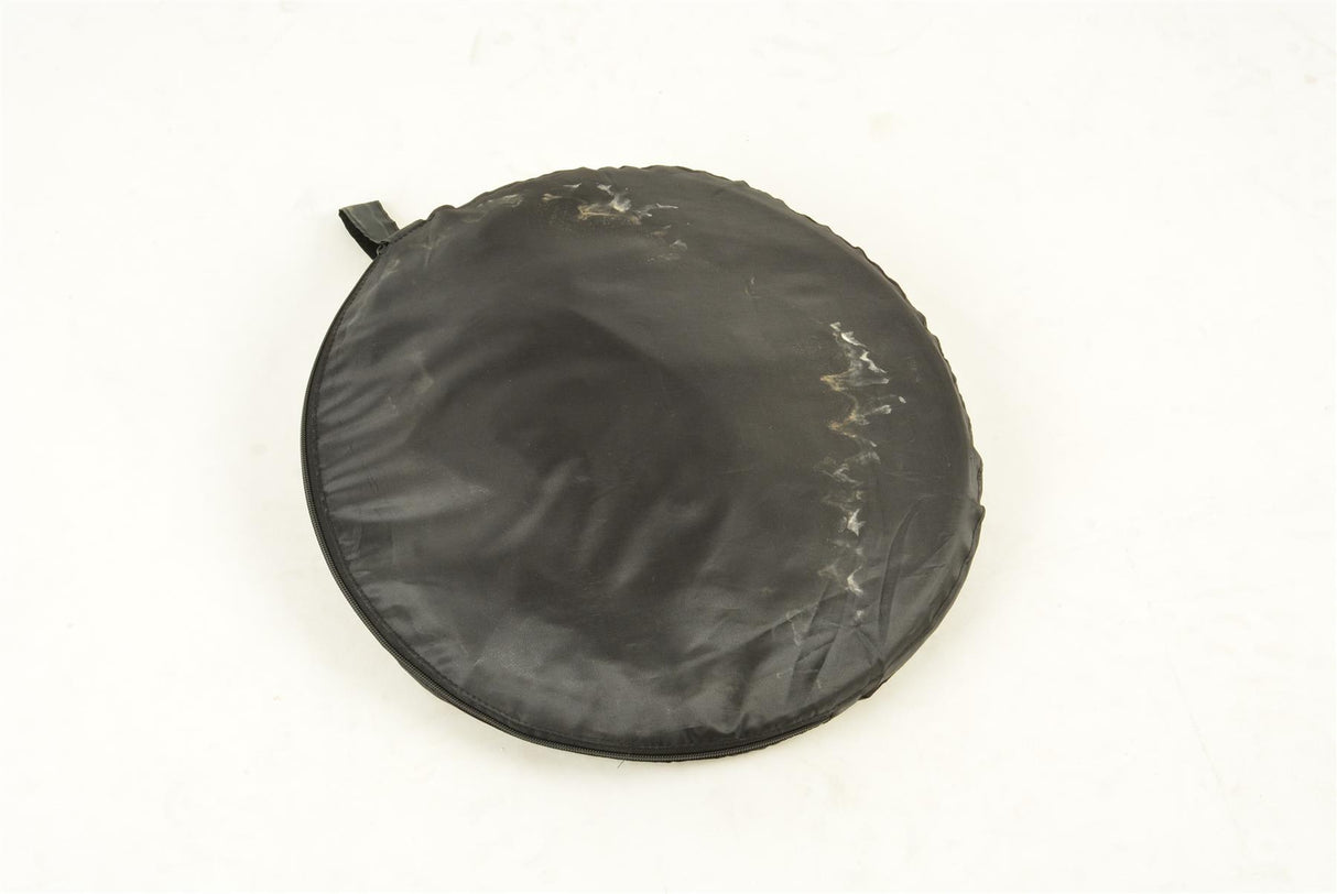 Used Circular Reflector Diffuser Black White Silver Gold