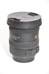 Used Sigma 10-20mm f/3.5 EX DC Canon Fit Lens