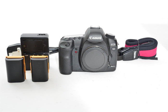 Used Canon EOS 5D Mark II DSLR Camera