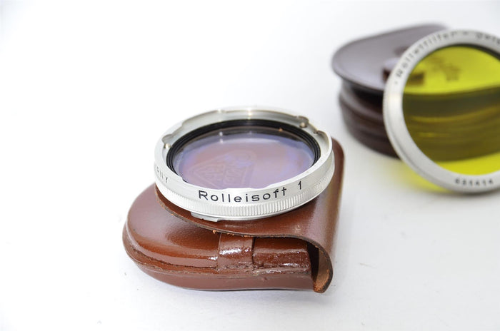 Used Rolleiflex Filters