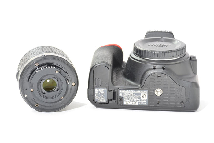 Used Nikon D3500 With 18-55mm VR Kit