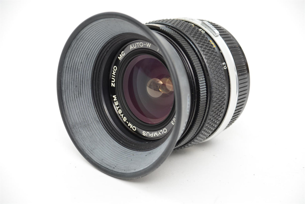 Used Olympus OM-System Zuiko 28mm f/2.8 MC Auto-W Lens