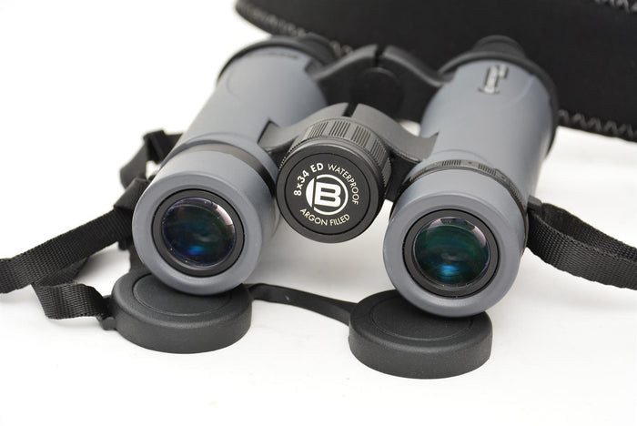 Used Bresser Pirsch 8x34 ED Binoculars