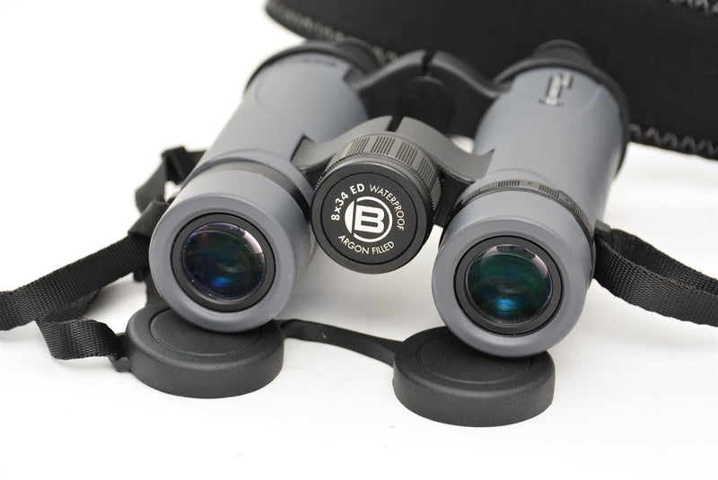 Used Bresser Pirsch 8x34 ED Binoculars