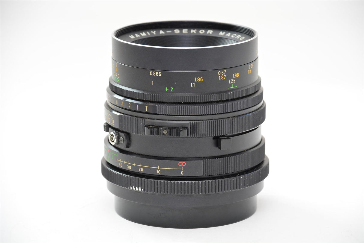 Used Mamiya-Sekor 140mm f/4.5 Macro C Lens