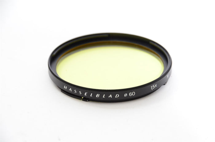 Used Hasselblad B60 Yellow Filter