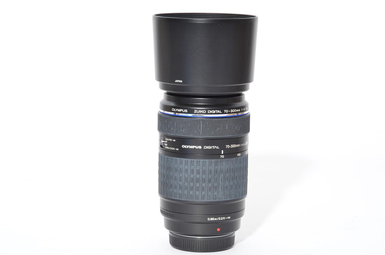 Used Olympus Zuiko 70-300mm f/4-5.6 ED *FOUR THIRDS*