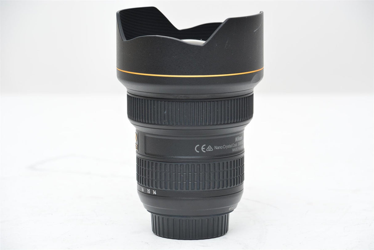 Used Nikon AF-S Nikkor 14-24mm f/2.8 G ED Lens