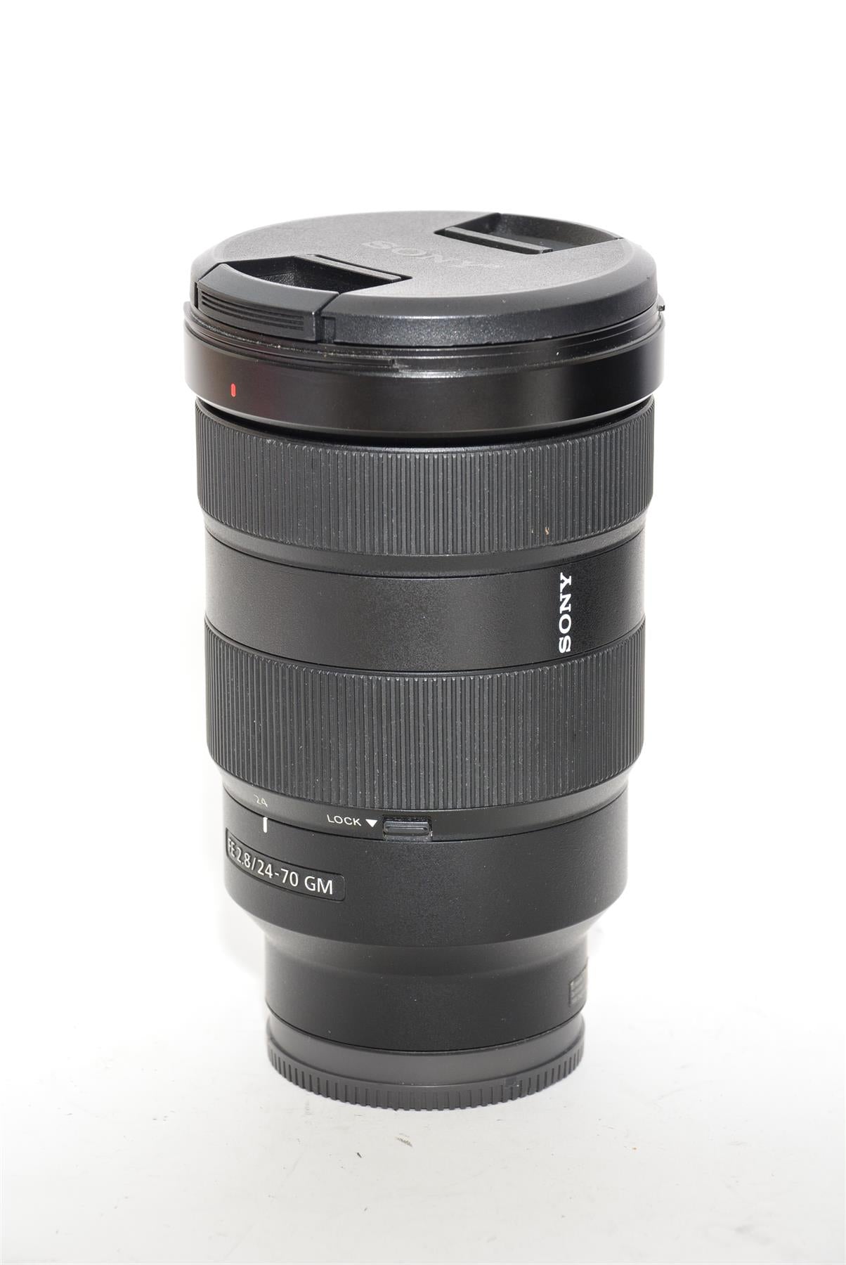Used Sony 24-70mm F2.8 G Master Lens