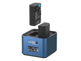Hahnel ProCube 3 Twin Charger - Panasonic