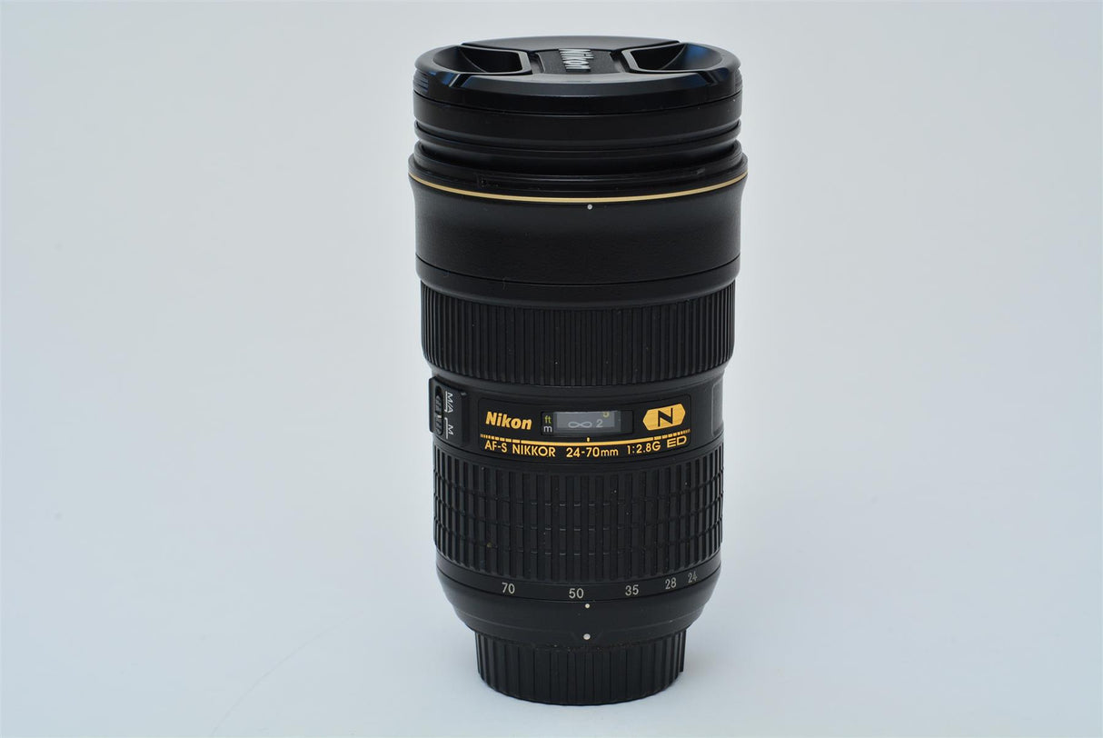 Used Nikon AF-S Nikkor 24-70mm f/2.8 G ED Lens