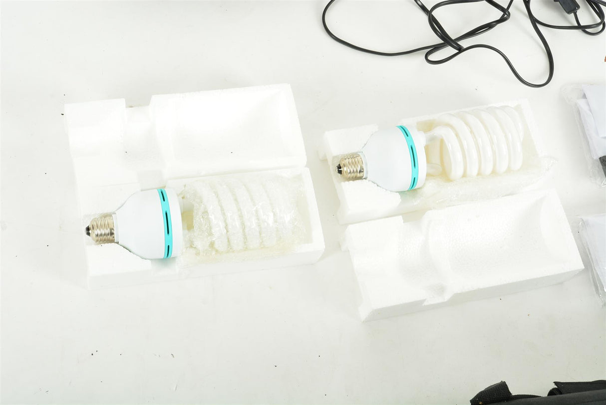Used Zyon Dual Umbrella Lighting Kit - COLLECT IN SHOP ONLY