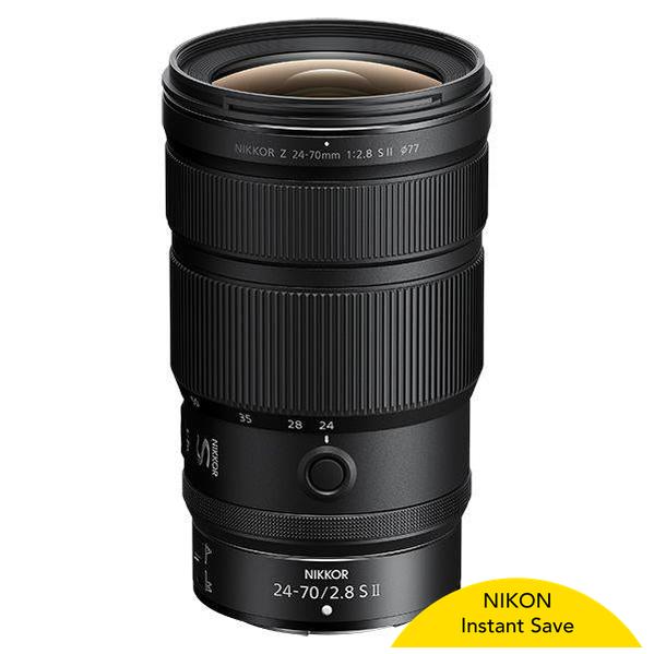 NIKKOR Z 24-70mm f/2.8 S II Lens