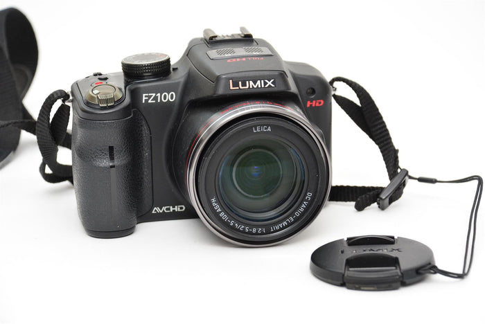 Used Panasonic Lumix FZ100 Bridge Camera