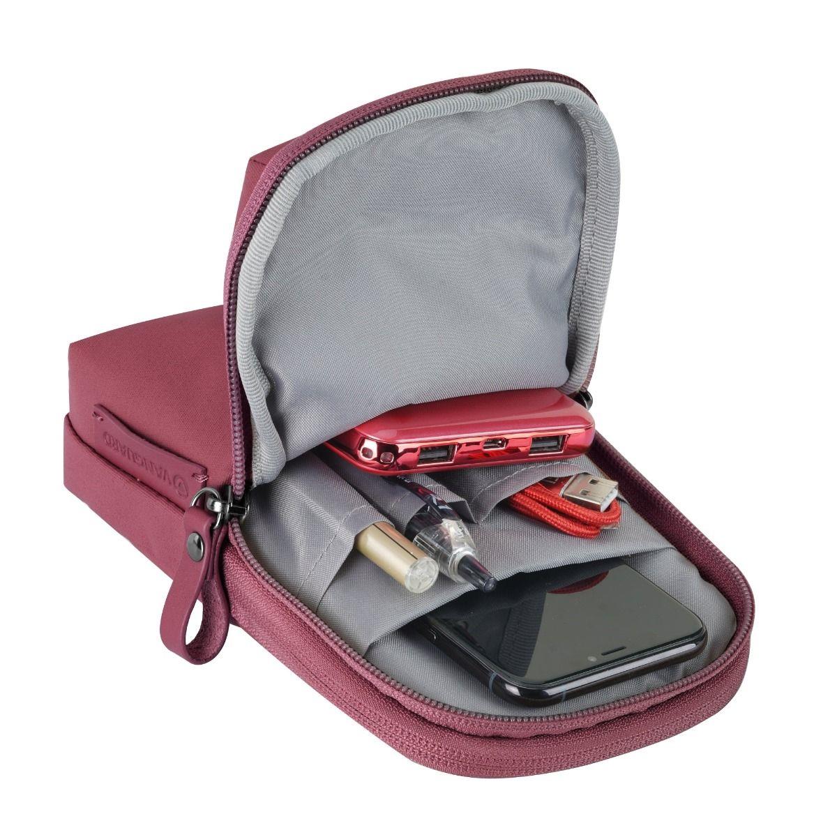 Vanguard VEO METRO SP Lightweight Smartphone Pouch - Magenta