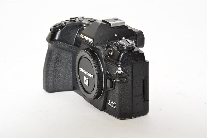 Used Olympus OM-D E-M1 Mark III Mirrorless Camera