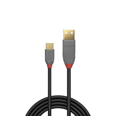Lindy 1m USB 2.0 Type C to A Cable
