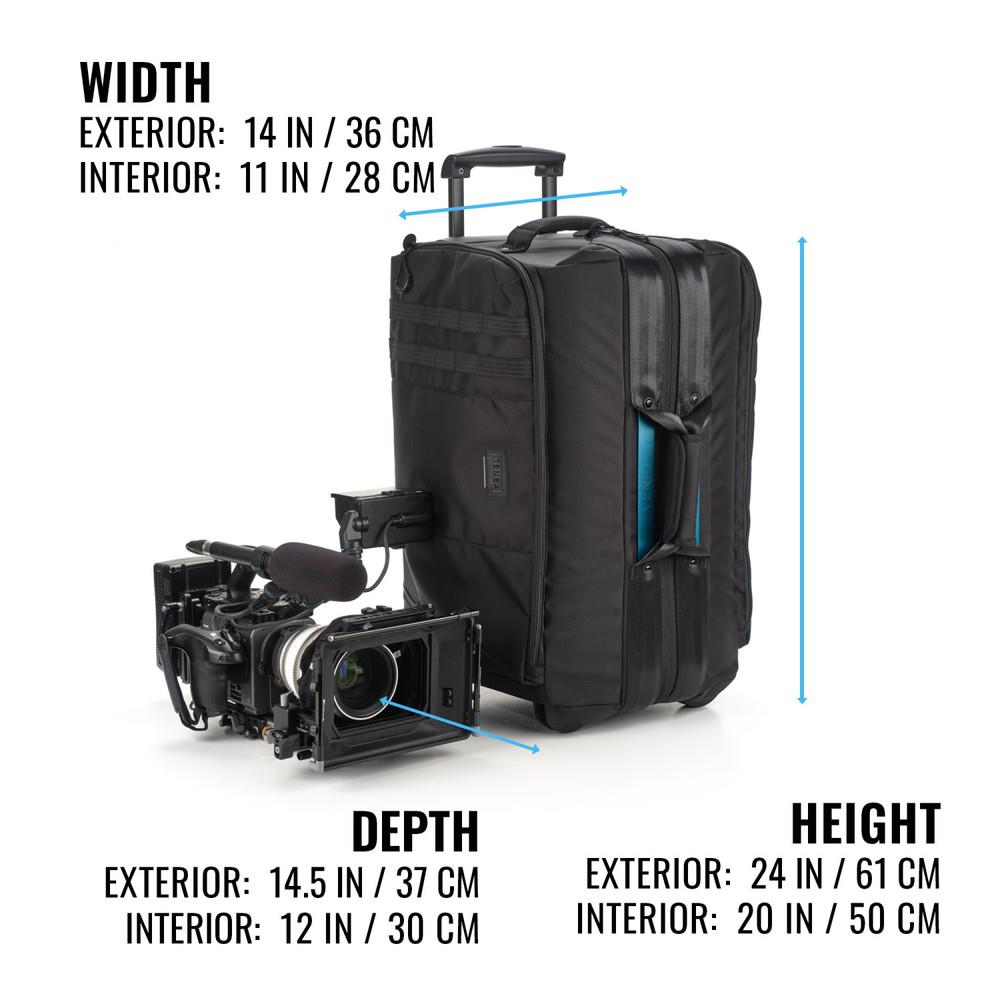 Tenba Cineluxe v2 Roller 24 - Black