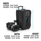 Tenba Cineluxe v2 Roller 24 - Black