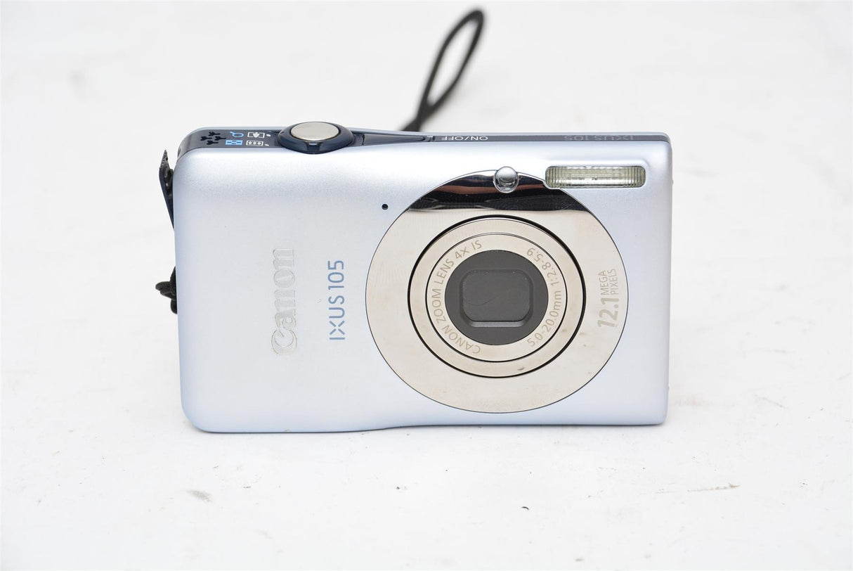 Used Canon IXUS 105 Compact Camera