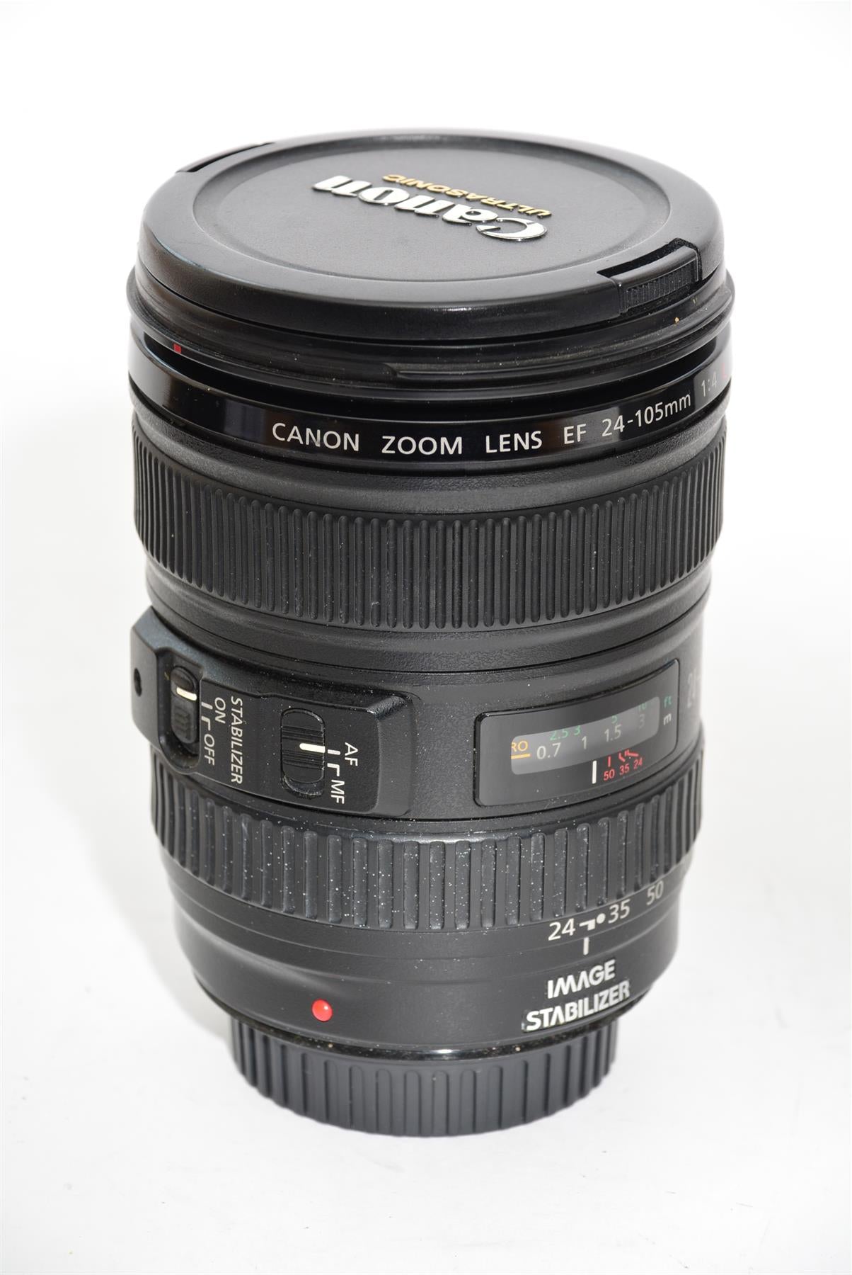 Used Canon EF 24-105mm F4 L USM Lens