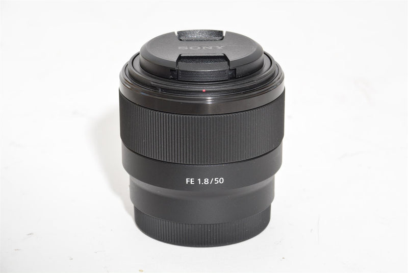 Used Sony FE 50mm f/1.8 E Mount Lens