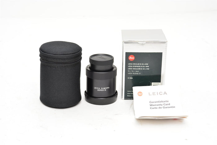 Used Leica APO Televid 77 Angled Spotting Scope with 32X eyepiece