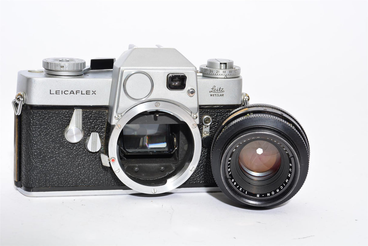Used Leitz Wetzlar Leicaflex with Summicron R 50mm F2 Lens