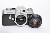 Used Leitz Wetzlar Leicaflex with Summicron R 50mm F2 Lens