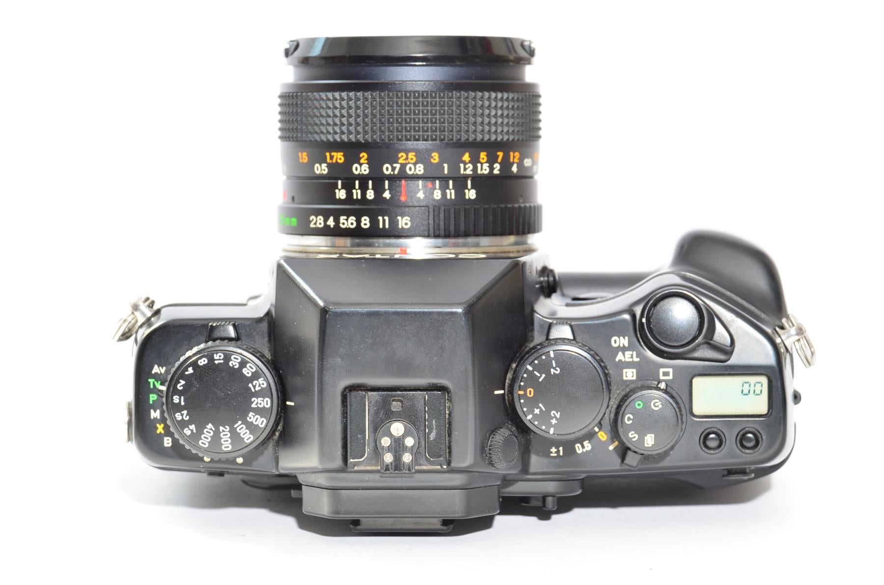 Used Contax RX with Yashica 28mm f/2.8 – Cambrian Photography