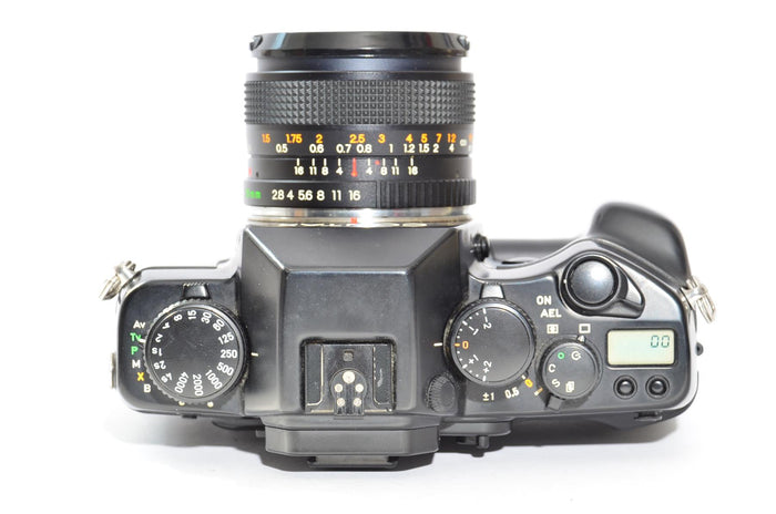 Used Contax RX with Yashica 28mm f/2.8