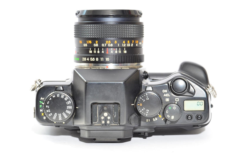Used Contax RX with Yashica 28mm f/2.8