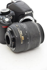 Used Nikon D3100 Camera with 18-55 Lens