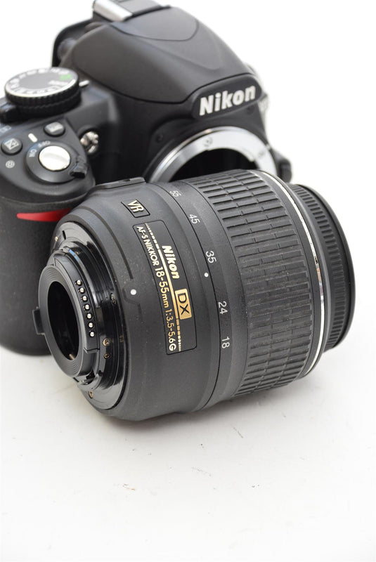 Used Nikon D3100 Camera with 18-55 Lens