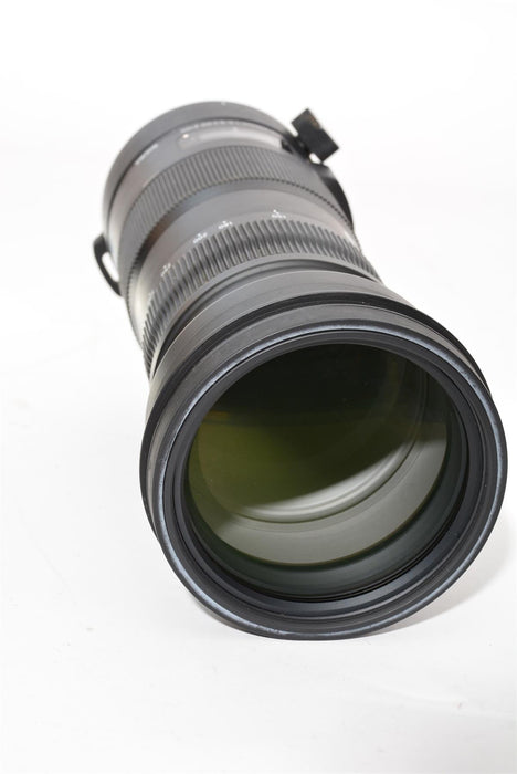 Used Sigma 150-600 Sport Nikon Fit Lens with Sigma 1.4x Converter