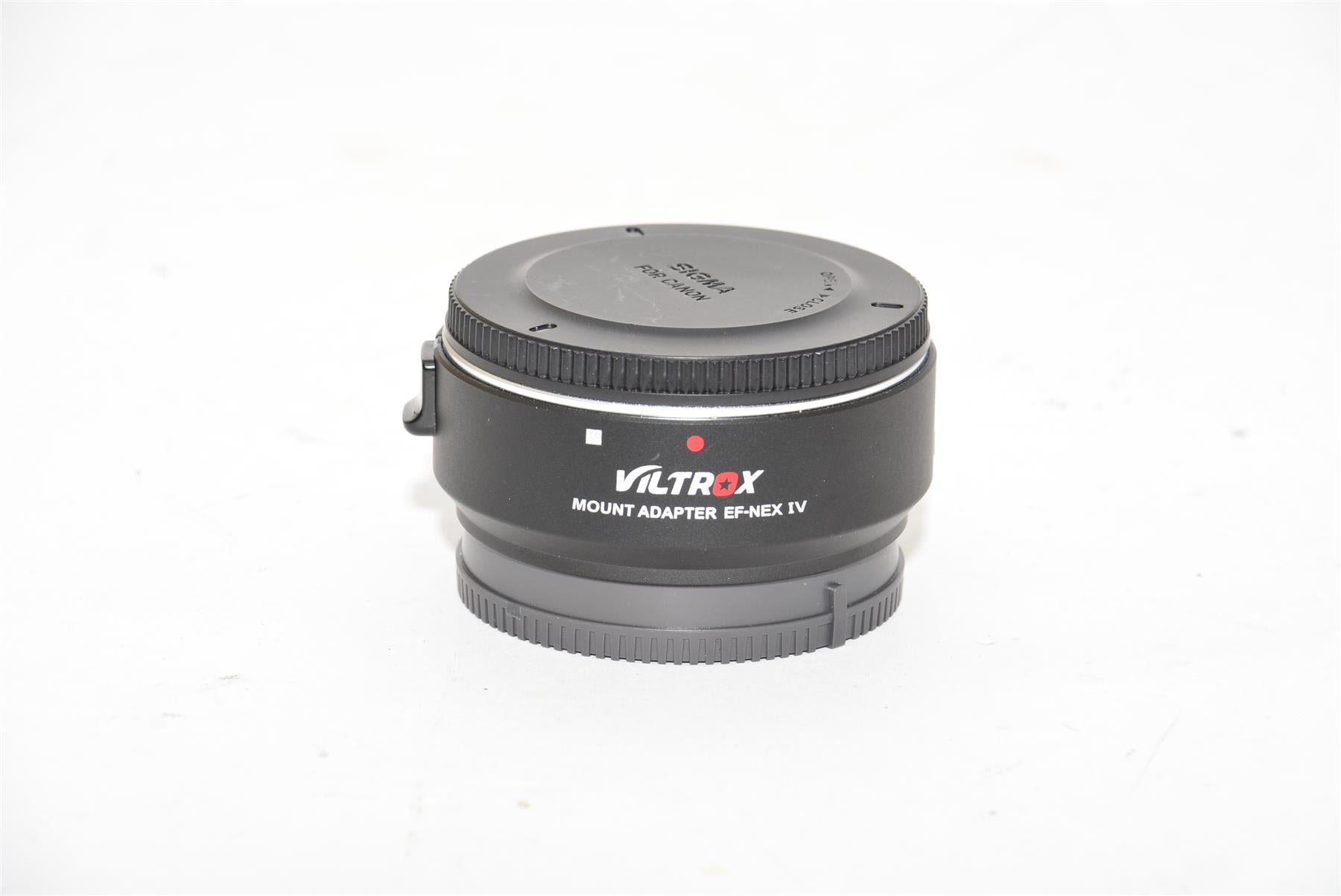Used Viltrox EF-NEX IV Mount Adapter