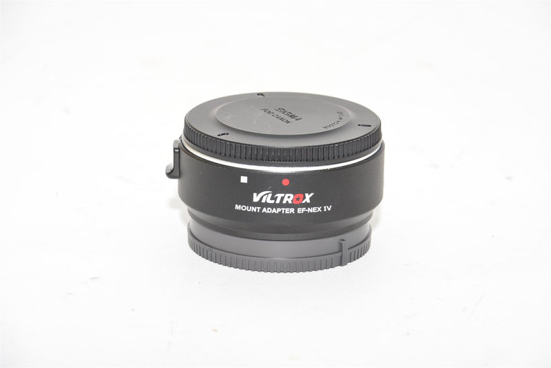 Used Viltrox EF-NEX IV Mount Adapter