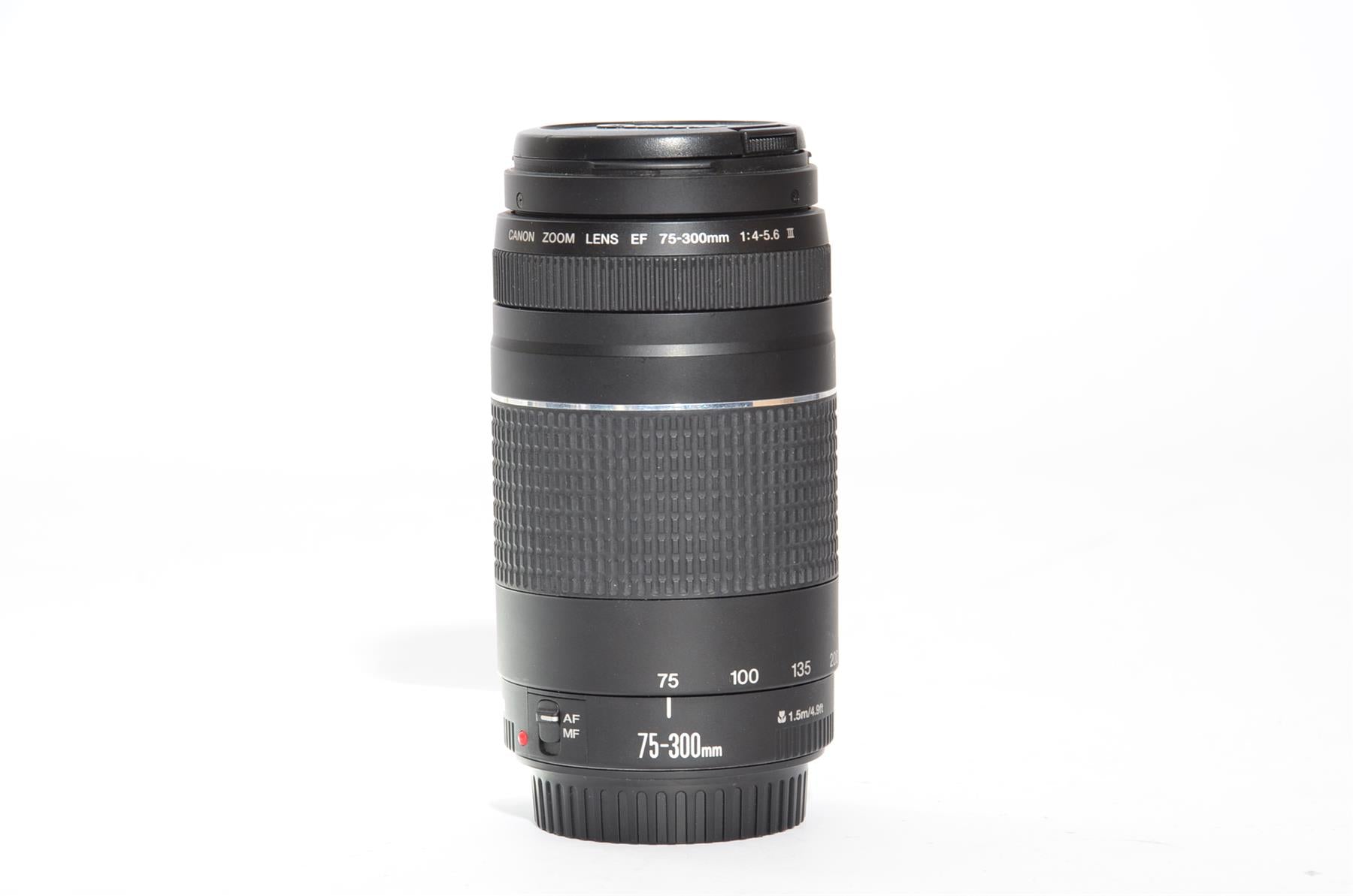 Used Canon EF 75-300mm f/4-5.6 III