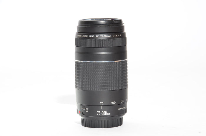 Used Canon EF 75-300mm f/4-5.6 III