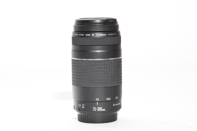 Used Canon EF 75-300mm f/4-5.6 III