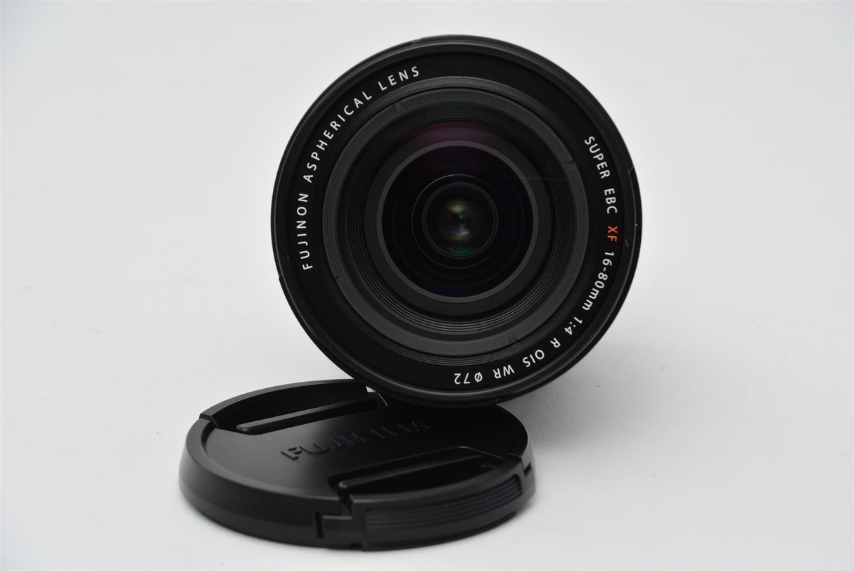 Used Fujifilm Fujinon XF 16-80mm f/4 R OIS WR Super EBC Aspherical Lens