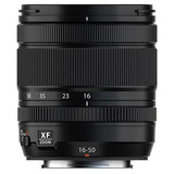 Fujifilm X-T5 with XF16-50mm F2.8-4.8 R LM WR - Silver